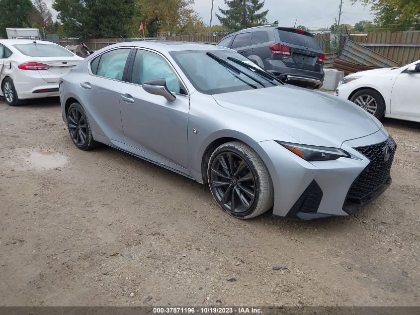 JTHGZ1E23N5024905 LEXUS IS IS 350 F SPORT 2022