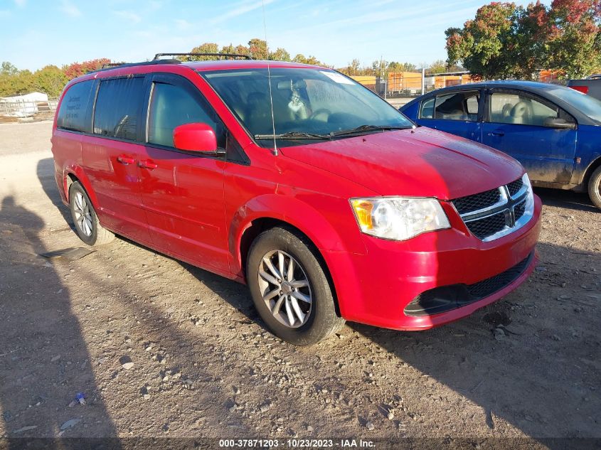 2016 DODGE GRAND CARAVAN SXT - 2C4RDGCG4GR181830