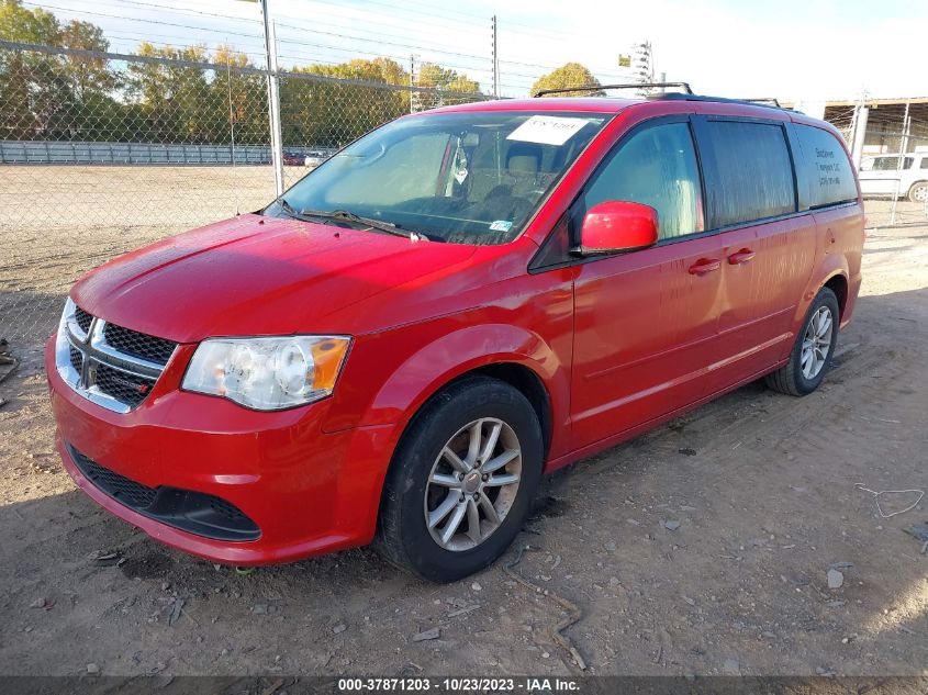 2016 DODGE GRAND CARAVAN SXT - 2C4RDGCG4GR181830