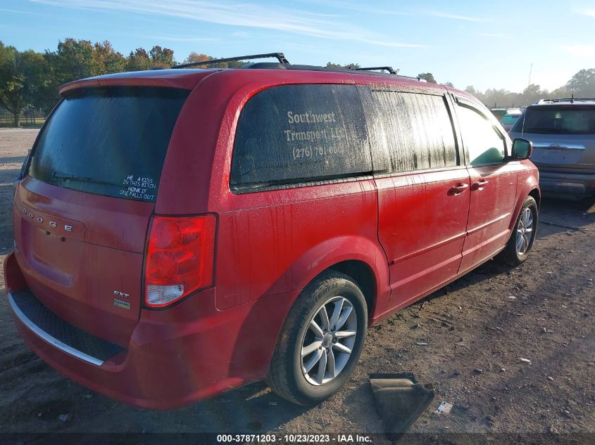 2016 DODGE GRAND CARAVAN SXT - 2C4RDGCG4GR181830