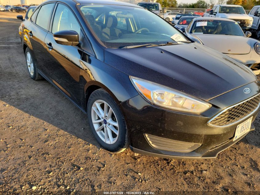 2017 FORD FOCUS SE - 1FADP3F21HL291745