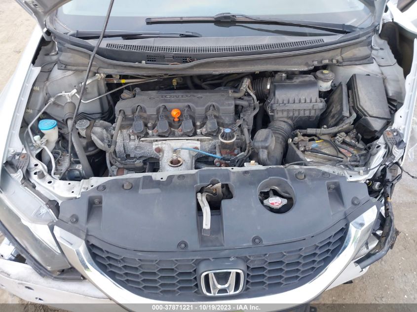 2013 HONDA CIVIC SDN LX 2HGFB2F52DH593723