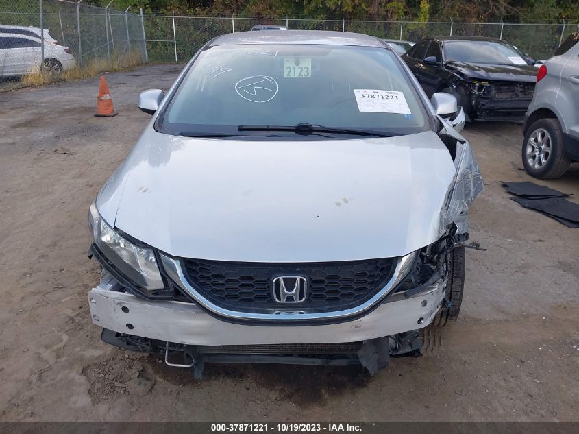 2013 HONDA CIVIC SDN LX 2HGFB2F52DH593723