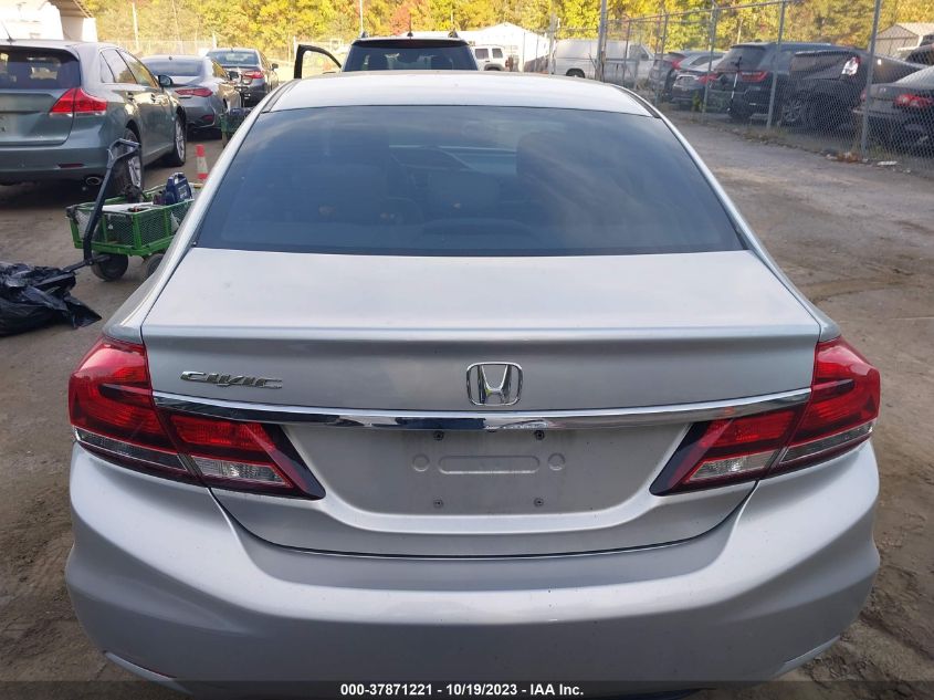 2013 HONDA CIVIC SDN LX 2HGFB2F52DH593723