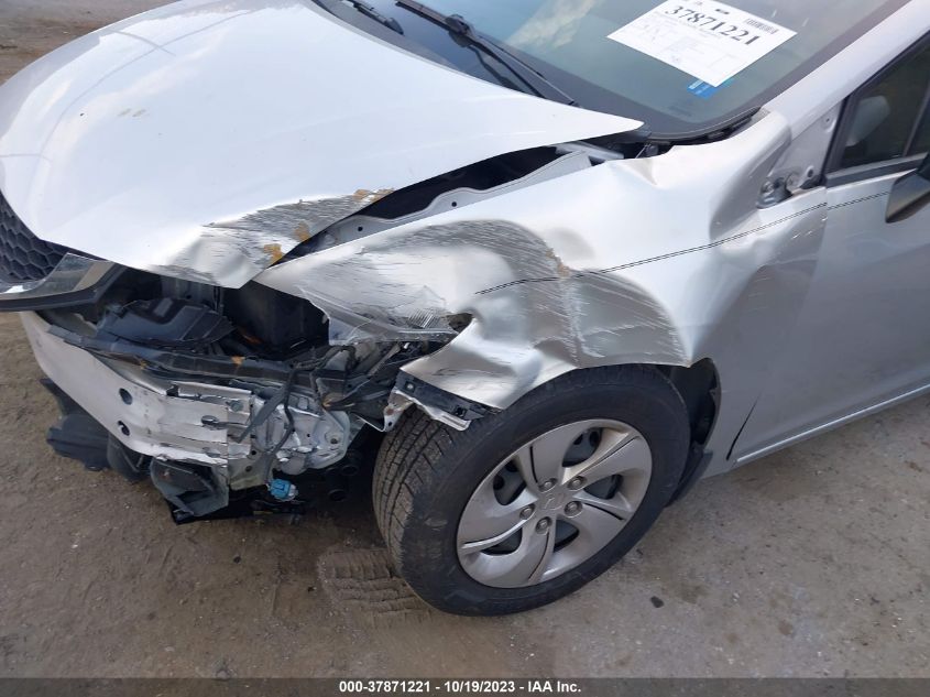 2013 HONDA CIVIC SDN LX 2HGFB2F52DH593723