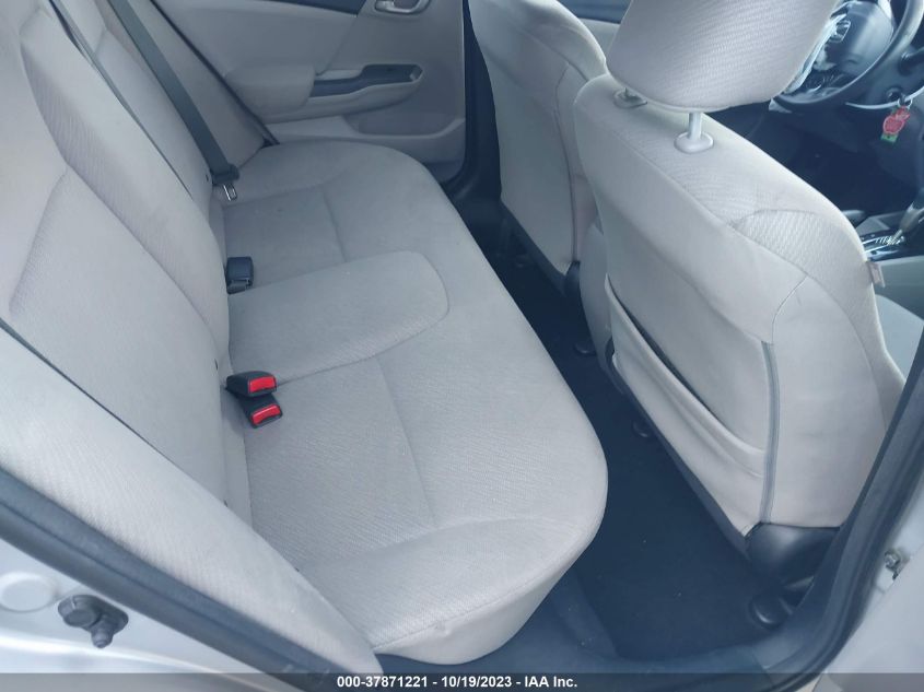 2013 HONDA CIVIC SDN LX 2HGFB2F52DH593723