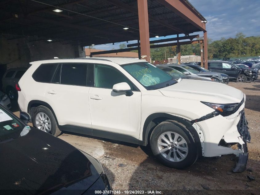 2024 TOYOTA GRAND HIGHLANDER XLE - 5TDAAAB57RS009255