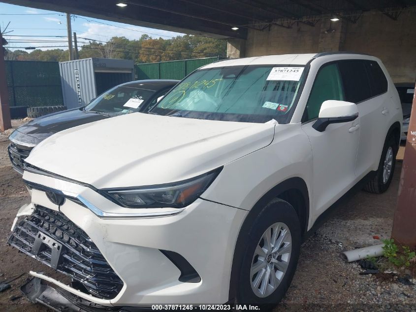 2024 TOYOTA GRAND HIGHLANDER XLE - 5TDAAAB57RS009255