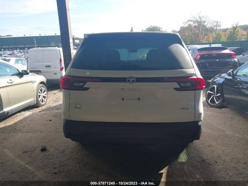 2024 TOYOTA GRAND HIGHLANDER XLE - 5TDAAAB57RS009255