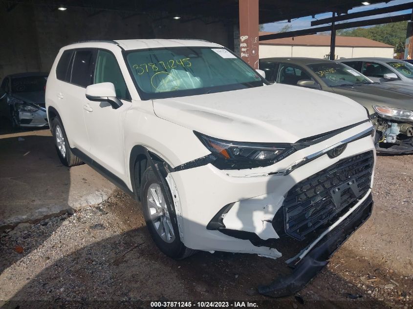 2024 TOYOTA GRAND HIGHLANDER XLE - 5TDAAAB57RS009255