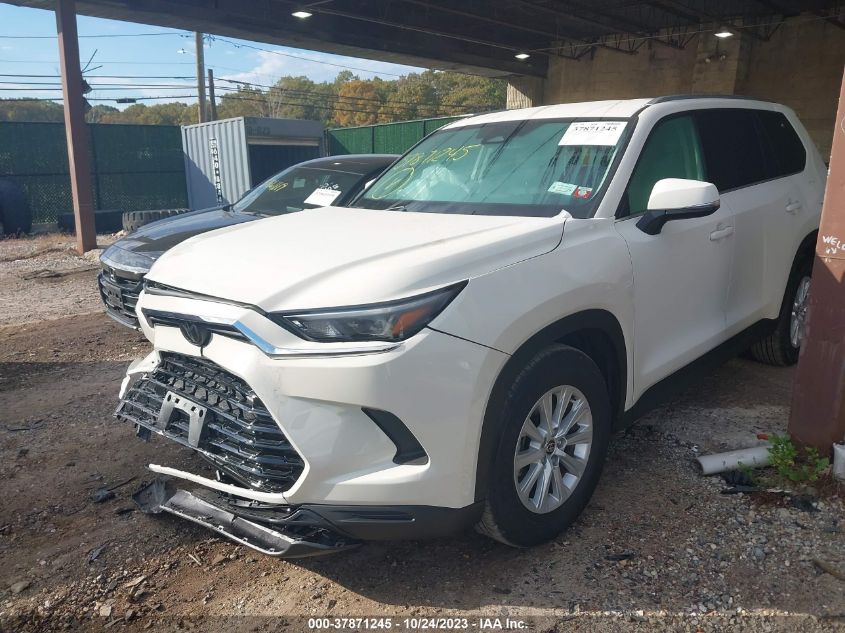 2024 TOYOTA GRAND HIGHLANDER XLE - 5TDAAAB57RS009255