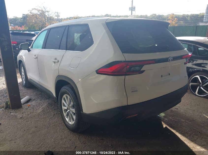 2024 TOYOTA GRAND HIGHLANDER XLE - 5TDAAAB57RS009255