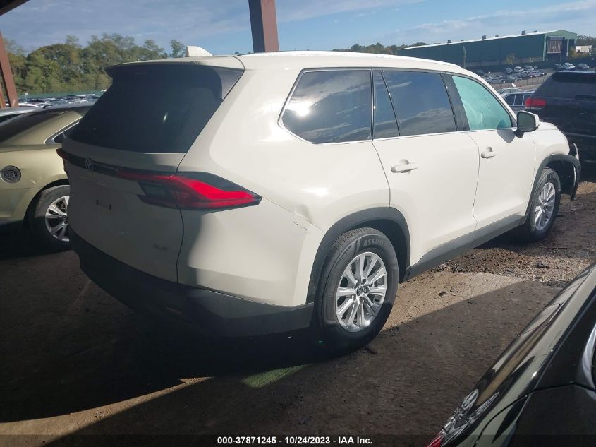2024 TOYOTA GRAND HIGHLANDER XLE - 5TDAAAB57RS009255