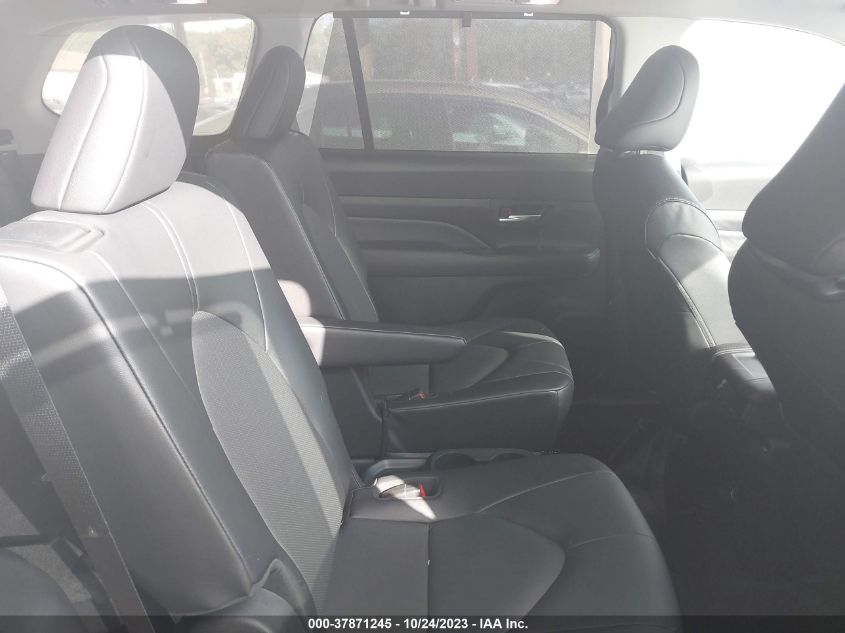 2024 TOYOTA GRAND HIGHLANDER XLE - 5TDAAAB57RS009255