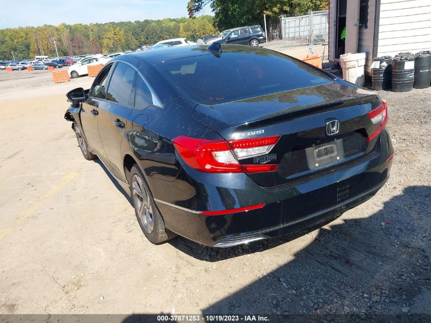 VIN 1HGCV1F48LA091131 2020 HONDA ACCORD SEDAN EX