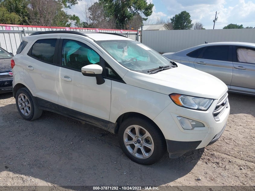 FORD ECOSPORT SE 2020