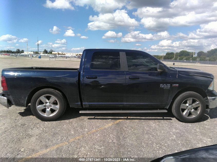 2019 RAM 1500 CLASSIC BIG HORN - 1C6RR6LT8KS573281