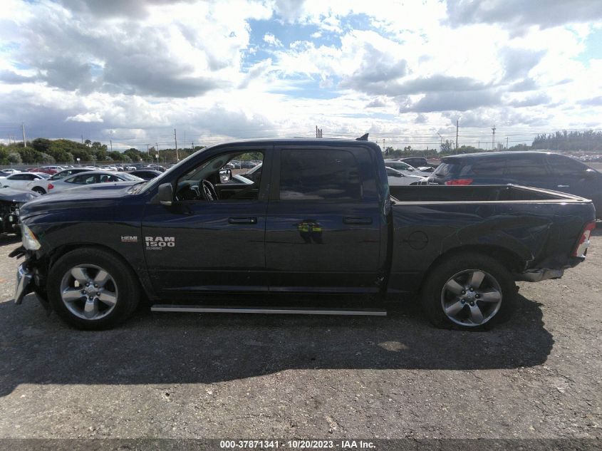 2019 RAM 1500 CLASSIC BIG HORN - 1C6RR6LT8KS573281