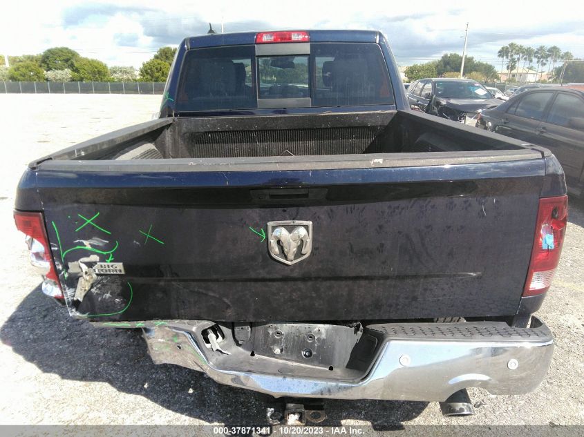 2019 RAM 1500 CLASSIC BIG HORN - 1C6RR6LT8KS573281