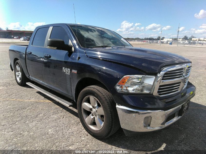 2019 RAM 1500 CLASSIC BIG HORN - 1C6RR6LT8KS573281