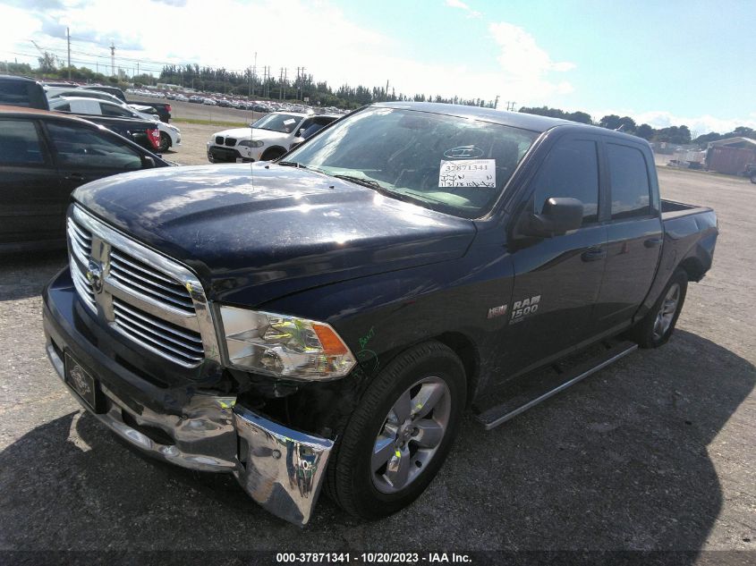 2019 RAM 1500 CLASSIC BIG HORN - 1C6RR6LT8KS573281