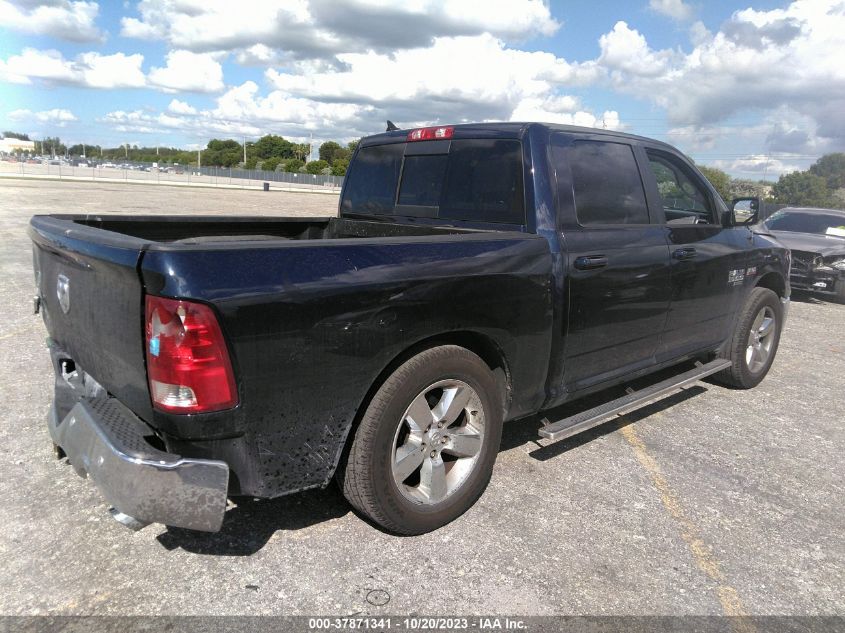 2019 RAM 1500 CLASSIC BIG HORN - 1C6RR6LT8KS573281