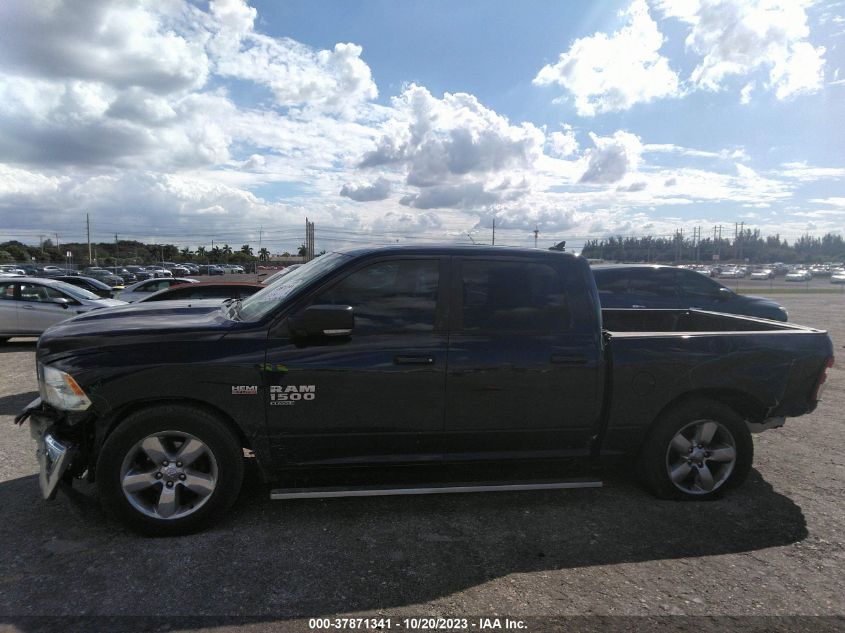 2019 RAM 1500 CLASSIC BIG HORN - 1C6RR6LT8KS573281