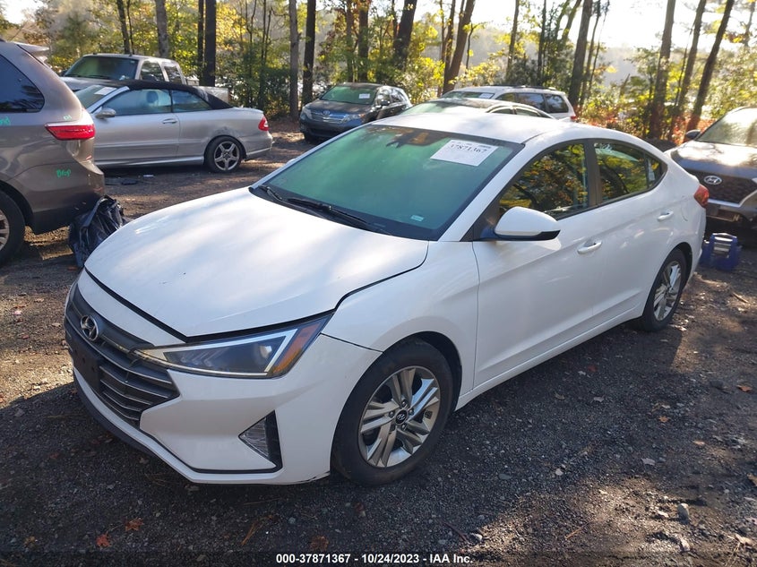 VIN 5NPD84LF5LH583626 2020 HYUNDAI ELANTRA SEL/VALUE/LIMITED