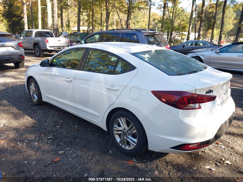 VIN 5NPD84LF5LH583626 2020 HYUNDAI ELANTRA SEL/VALUE/LIMITED