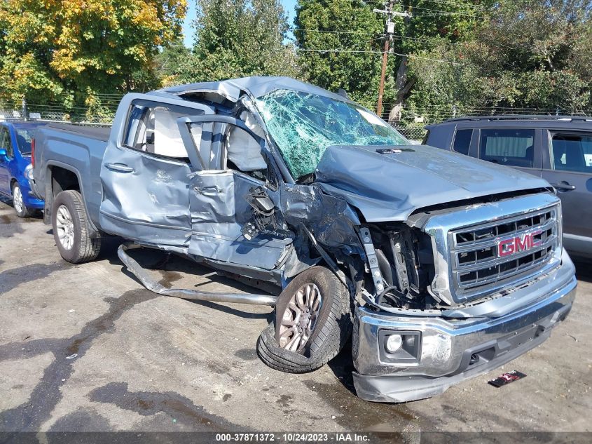 2015 GMC SIERRA 1500 SLE - 3GTU2UEH3FG318037
