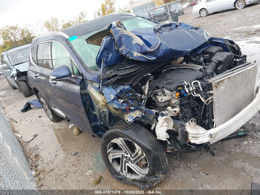 2021 HYUNDAI SANTA FE SEL - 5NMS6DAJ6MH357209