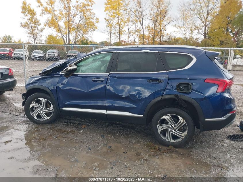 2021 HYUNDAI SANTA FE SEL - 5NMS6DAJ6MH357209