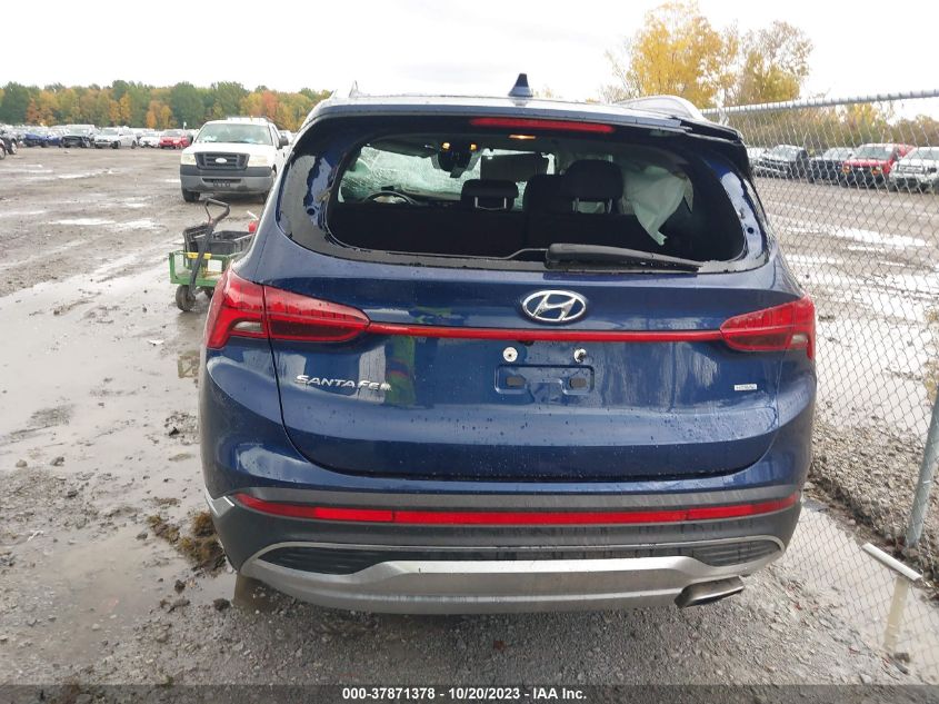 2021 HYUNDAI SANTA FE SEL - 5NMS6DAJ6MH357209