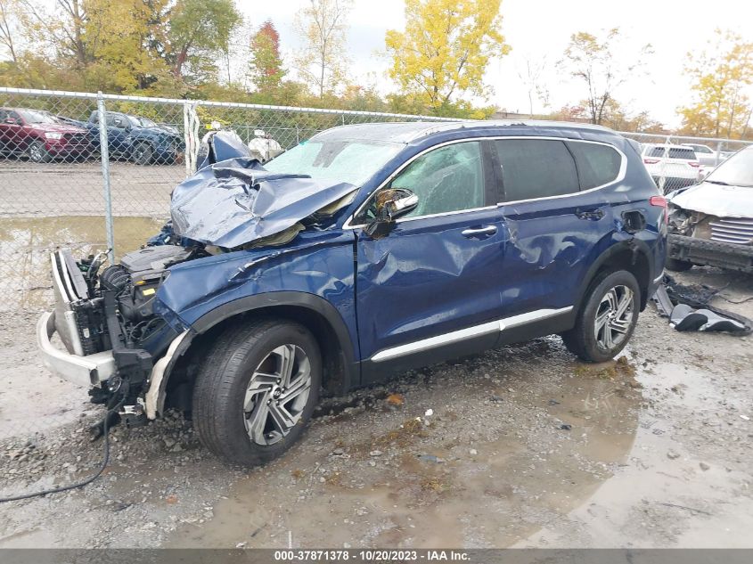 2021 HYUNDAI SANTA FE SEL - 5NMS6DAJ6MH357209