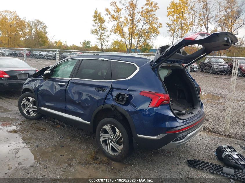 2021 HYUNDAI SANTA FE SEL - 5NMS6DAJ6MH357209
