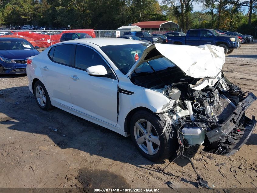 2015 KIA OPTIMA LX - KNAGM4A77F5627079