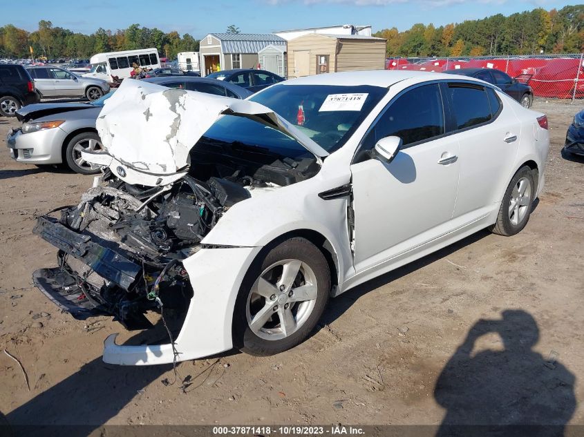 2015 KIA OPTIMA LX - KNAGM4A77F5627079