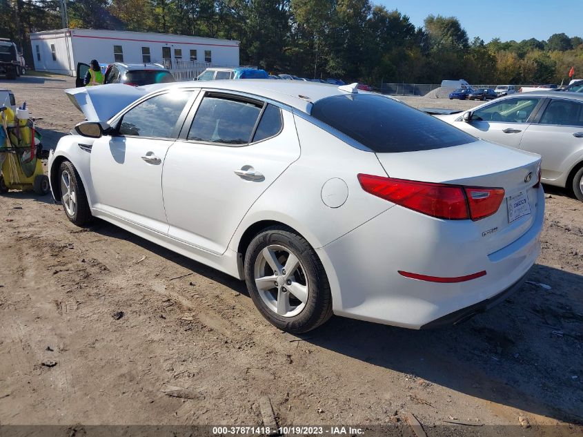 2015 KIA OPTIMA LX - KNAGM4A77F5627079