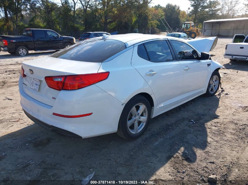 2015 KIA OPTIMA LX - KNAGM4A77F5627079