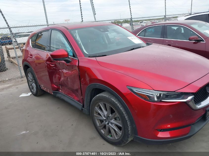 2020 MAZDA CX-5 GRAND TOURING - JM3KFADM2L0852808