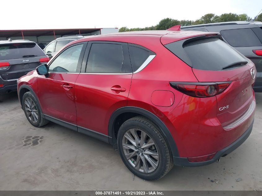 2020 MAZDA CX-5 GRAND TOURING - JM3KFADM2L0852808