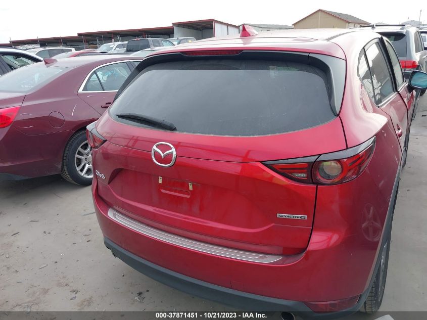 2020 MAZDA CX-5 GRAND TOURING - JM3KFADM2L0852808