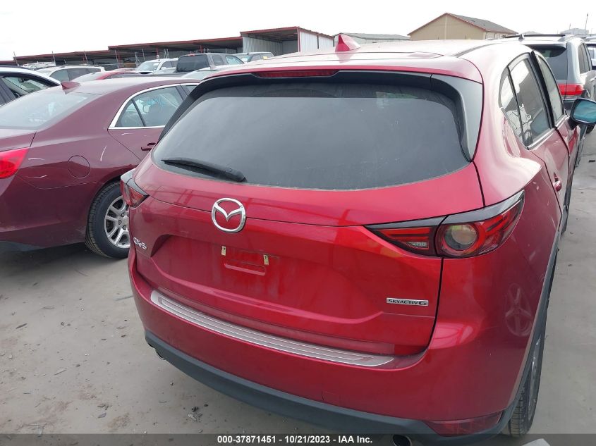 2020 MAZDA CX-5 GRAND TOURING - JM3KFADM2L0852808