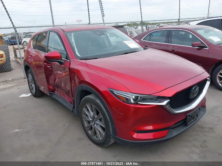 2020 MAZDA CX-5 GRAND TOURING - JM3KFADM2L0852808