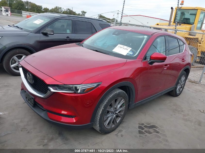 2020 MAZDA CX-5 GRAND TOURING - JM3KFADM2L0852808