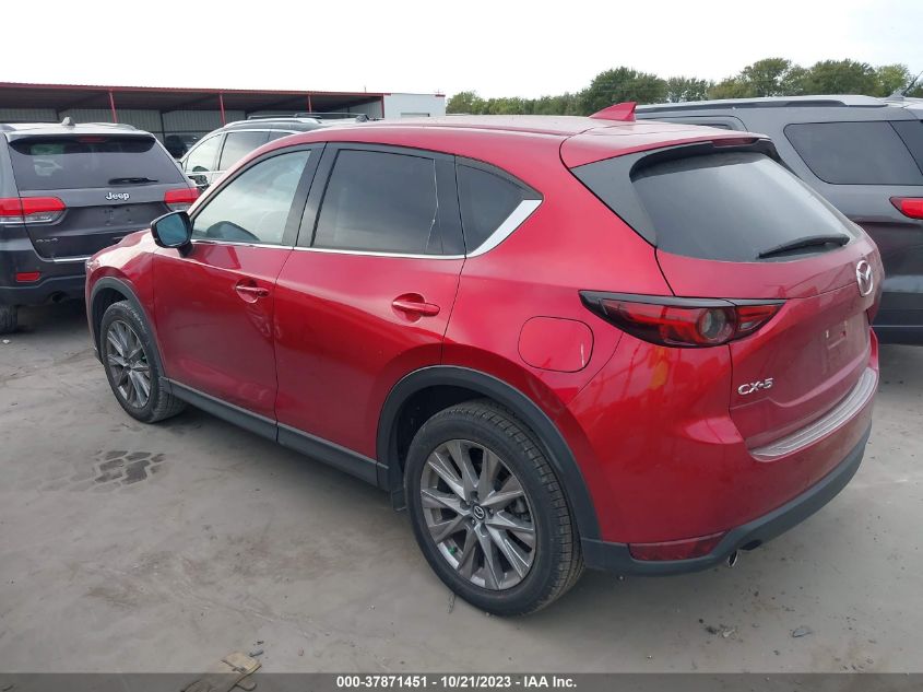 2020 MAZDA CX-5 GRAND TOURING - JM3KFADM2L0852808