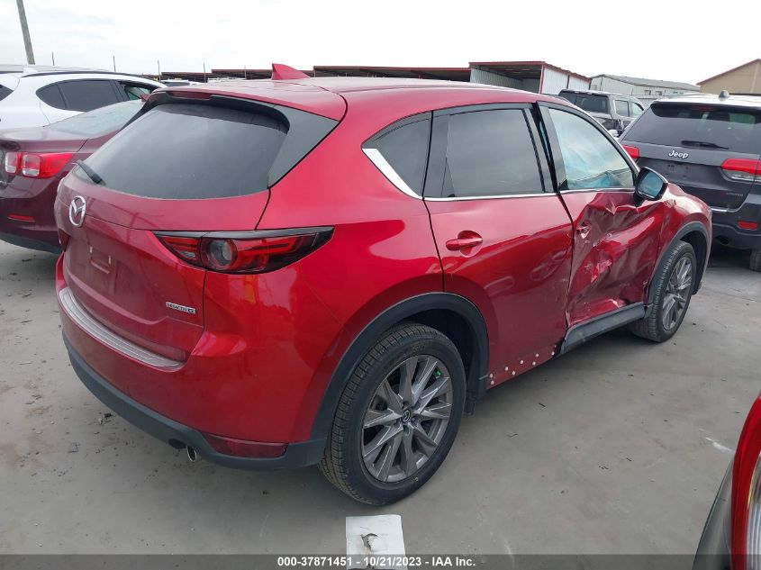 2020 MAZDA CX-5 GRAND TOURING - JM3KFADM2L0852808