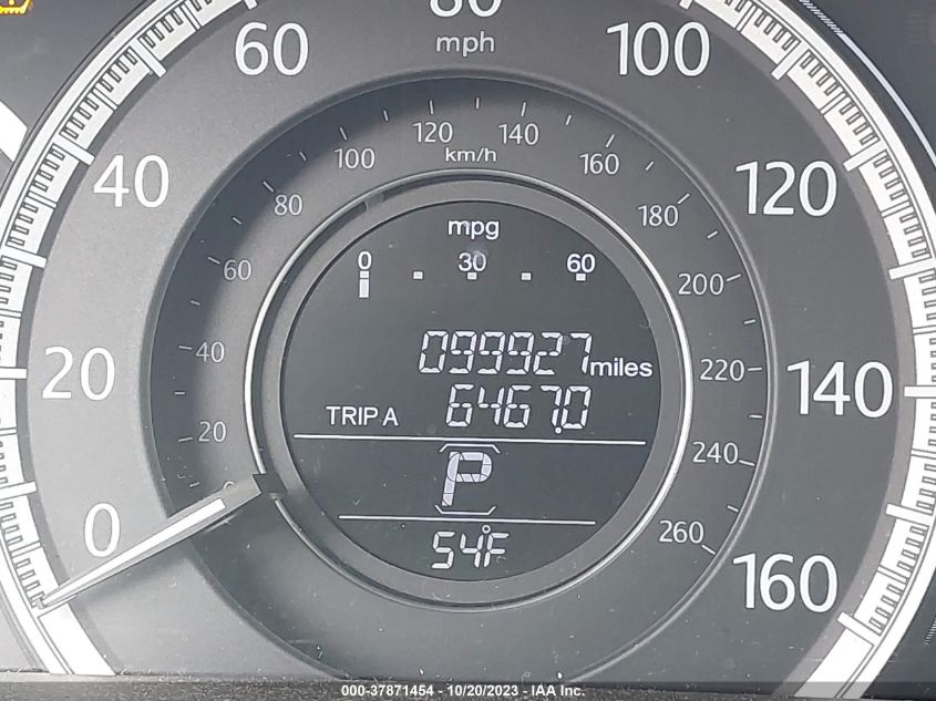 2015 HONDA ACCORD EX-L - 1HGCR2F8XFA117715