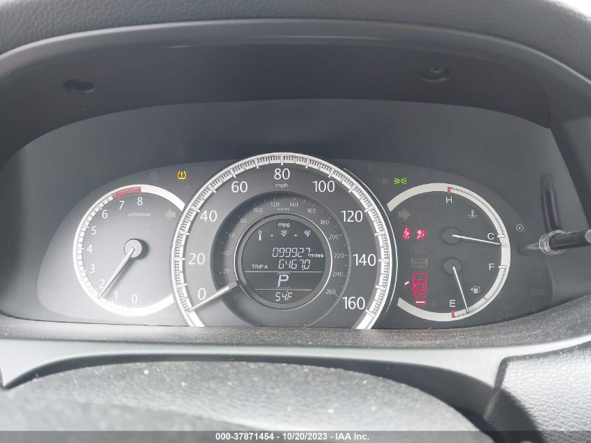2015 HONDA ACCORD EX-L - 1HGCR2F8XFA117715