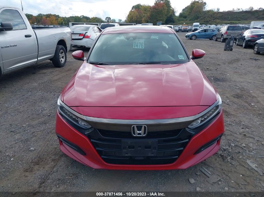 2018 HONDA ACCORD SPORT 2.0T - 1HGCV2F38JA015984
